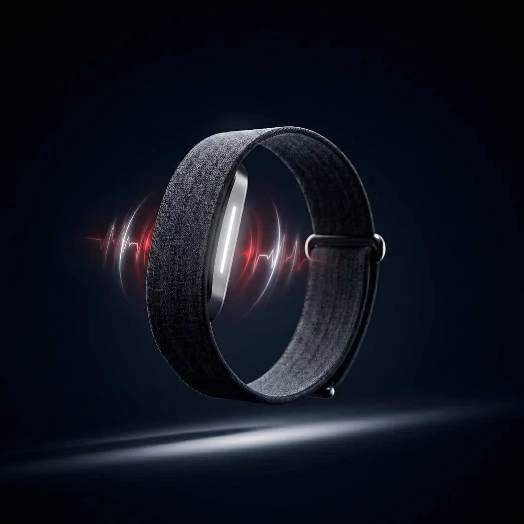 Hume Band on wrist