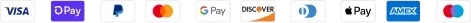 Accepted payment methods